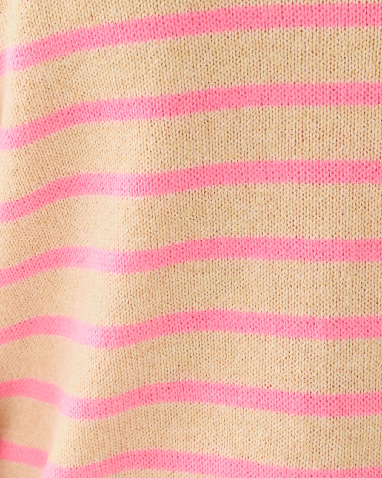 Fairley Stripe Sweater Set In Heathered Wicker Tan Irisistable