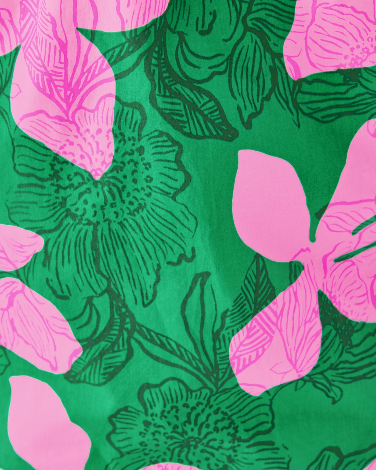 Aldina Top In Kitts Green Sunset Shadows