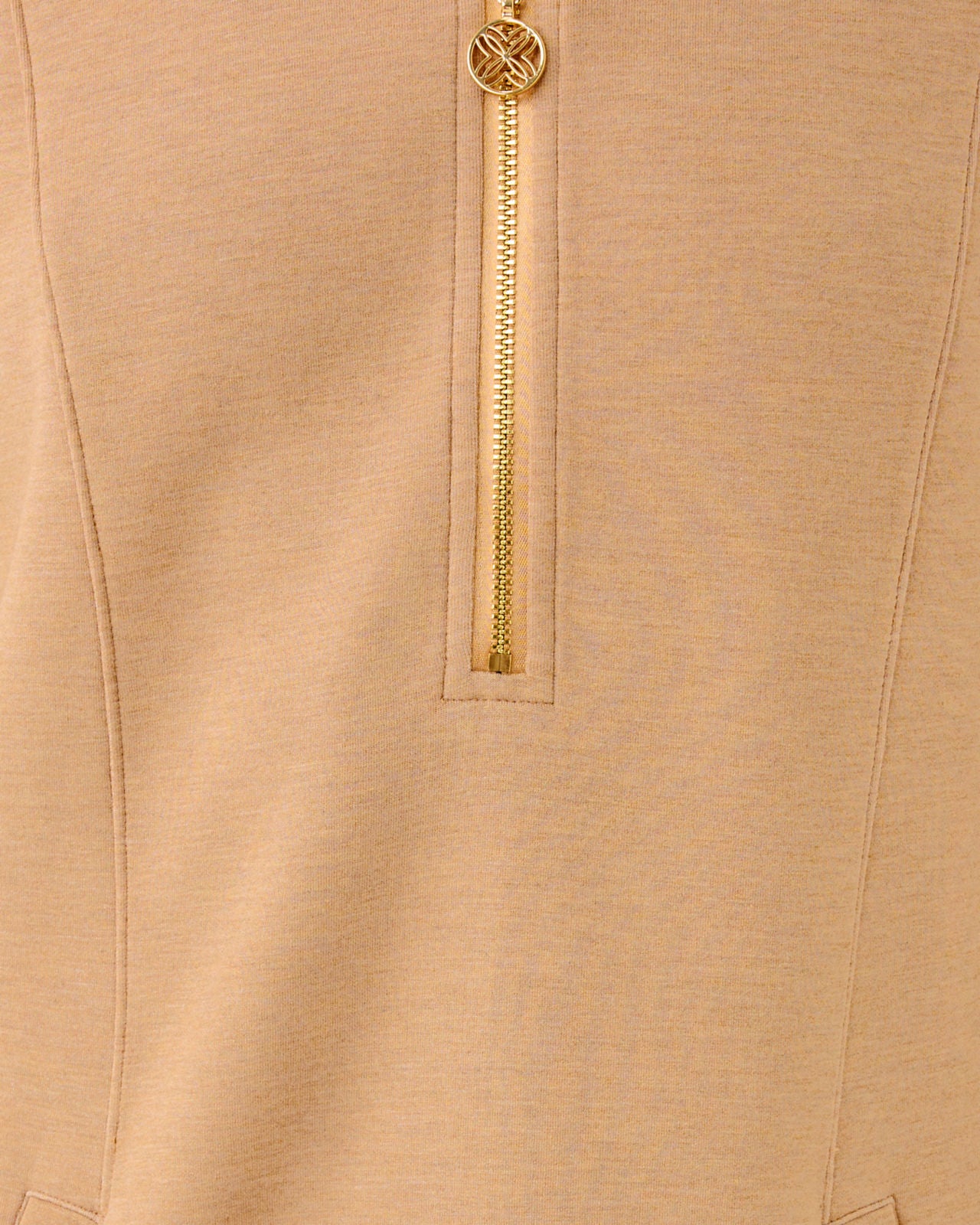 Eleni UPF 50+ Dress In Heathered Iced Latte