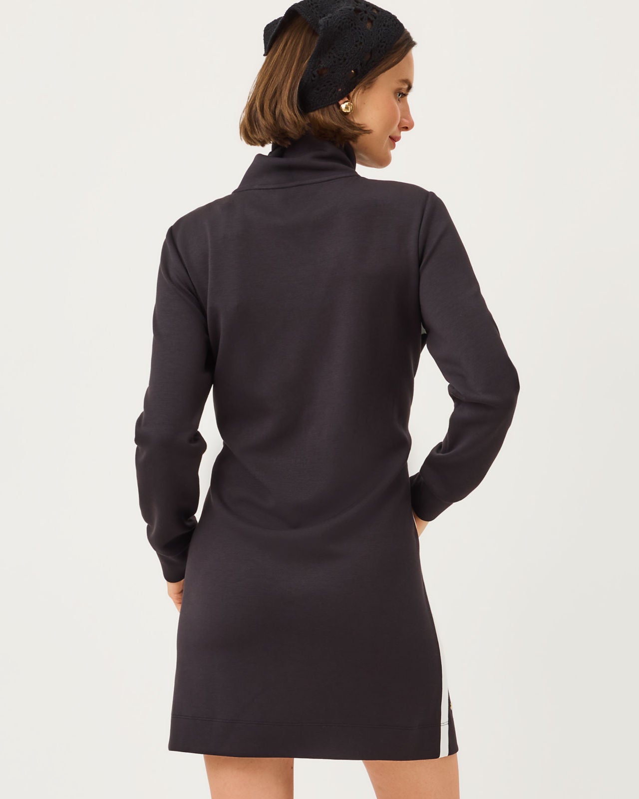 Eleni  Dress In Noir