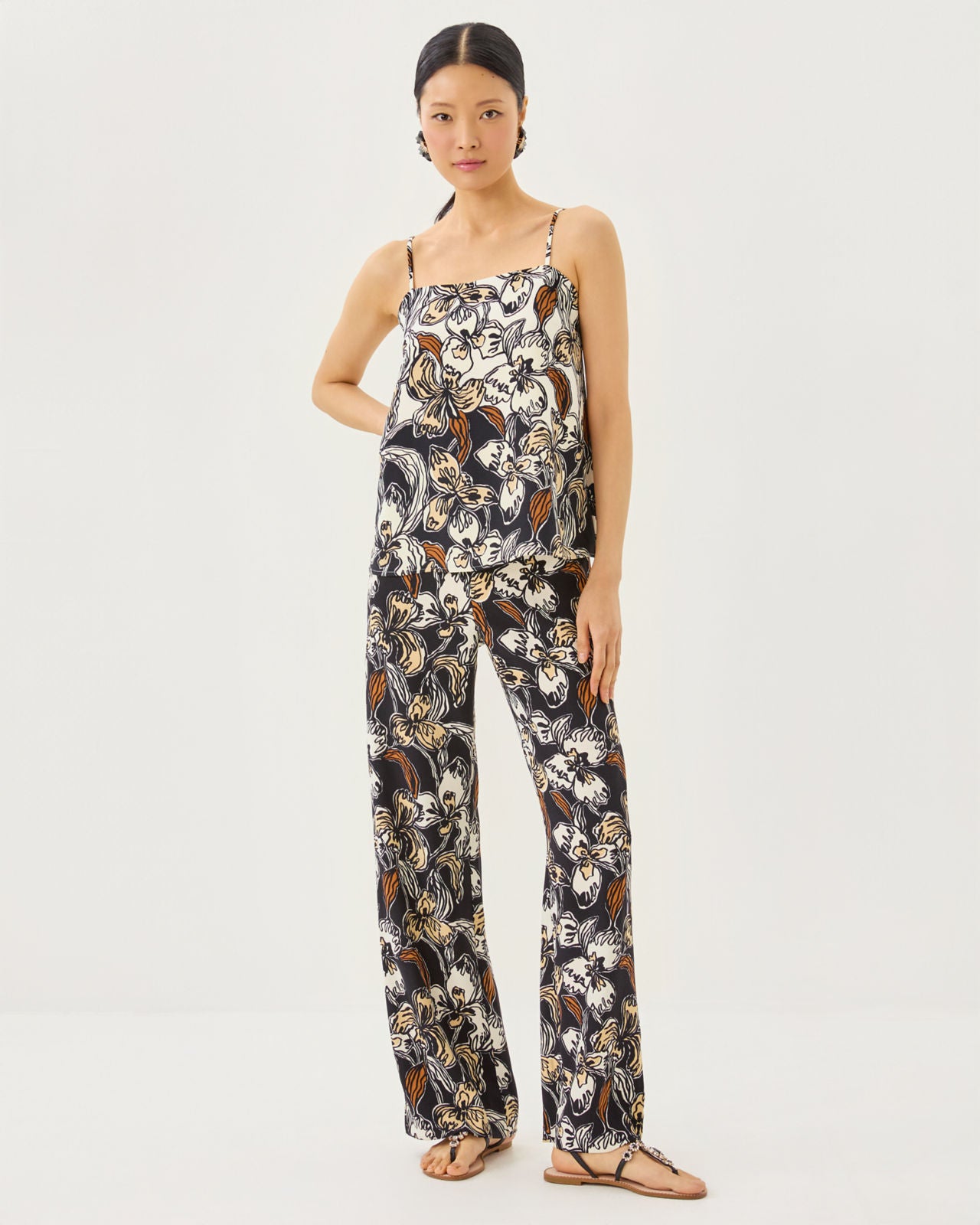 Jesslyn Top In Onyx Irisistable