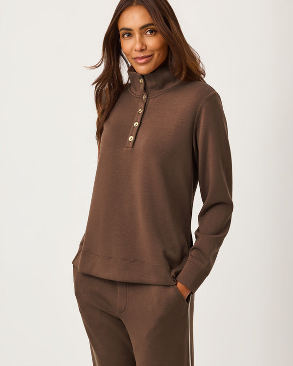 Cowie UPF 50+ Pullover In Coco Beach