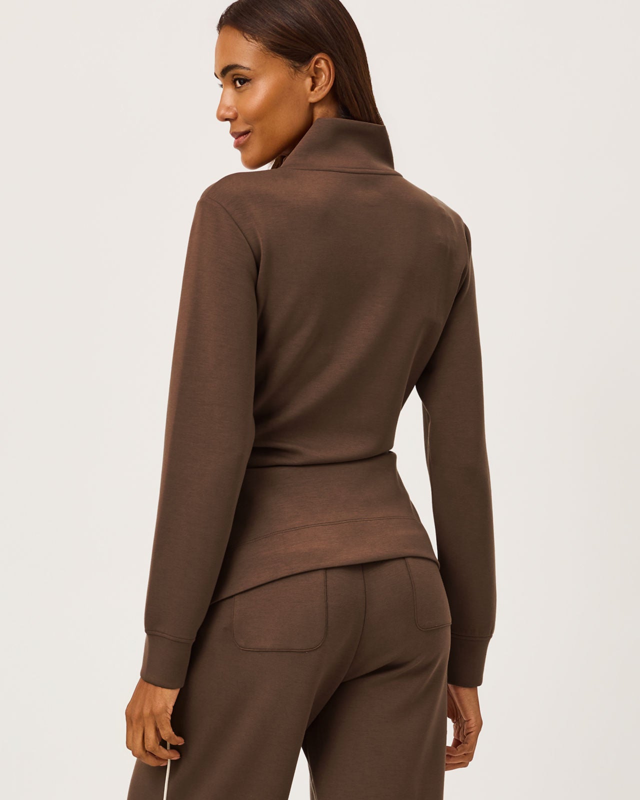 Cowie UPF 50+ Pullover In Coco Beach