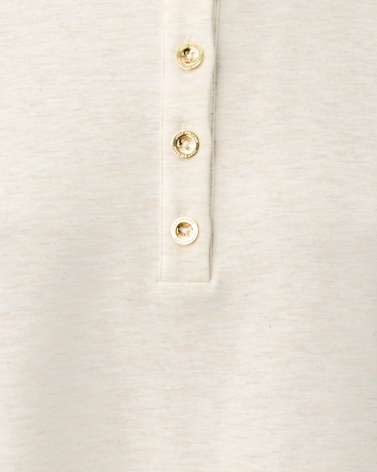 Cowie UPF 50+ Pullover In Heathered Coconut