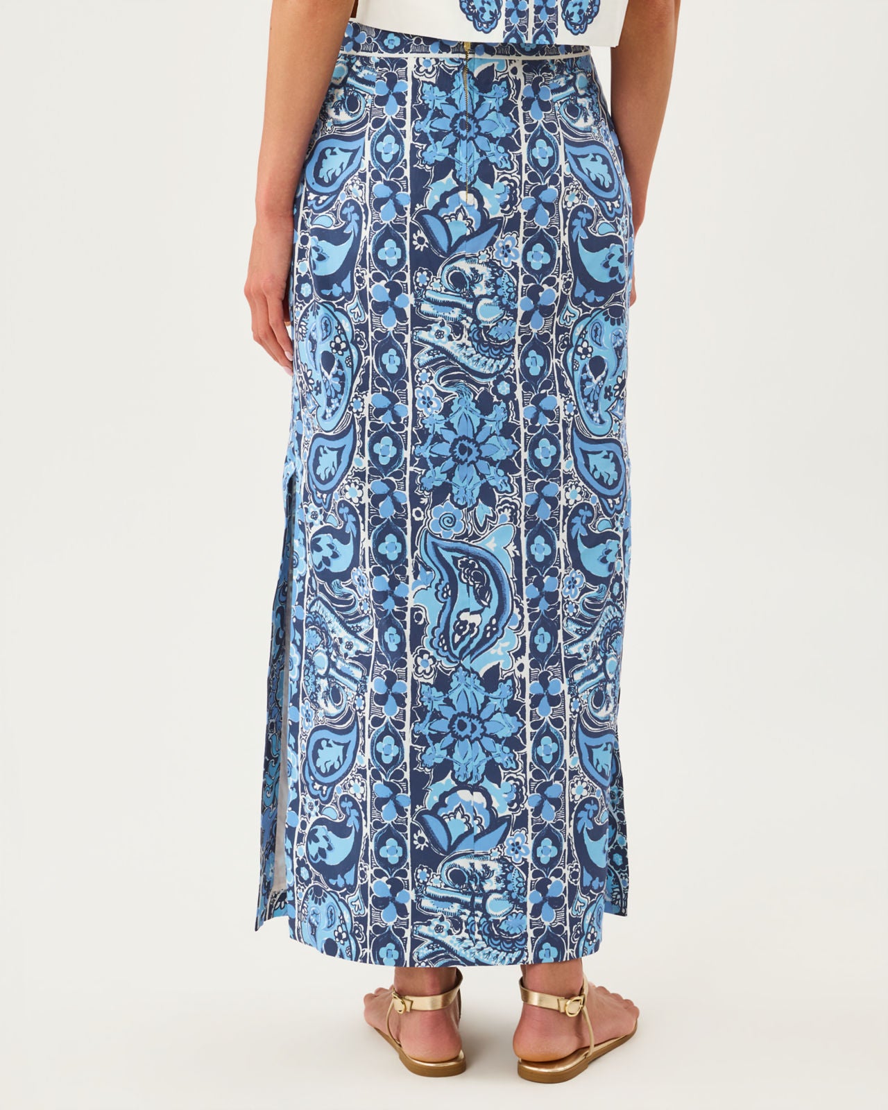 Sanders Maxi Skirt In The Casbah