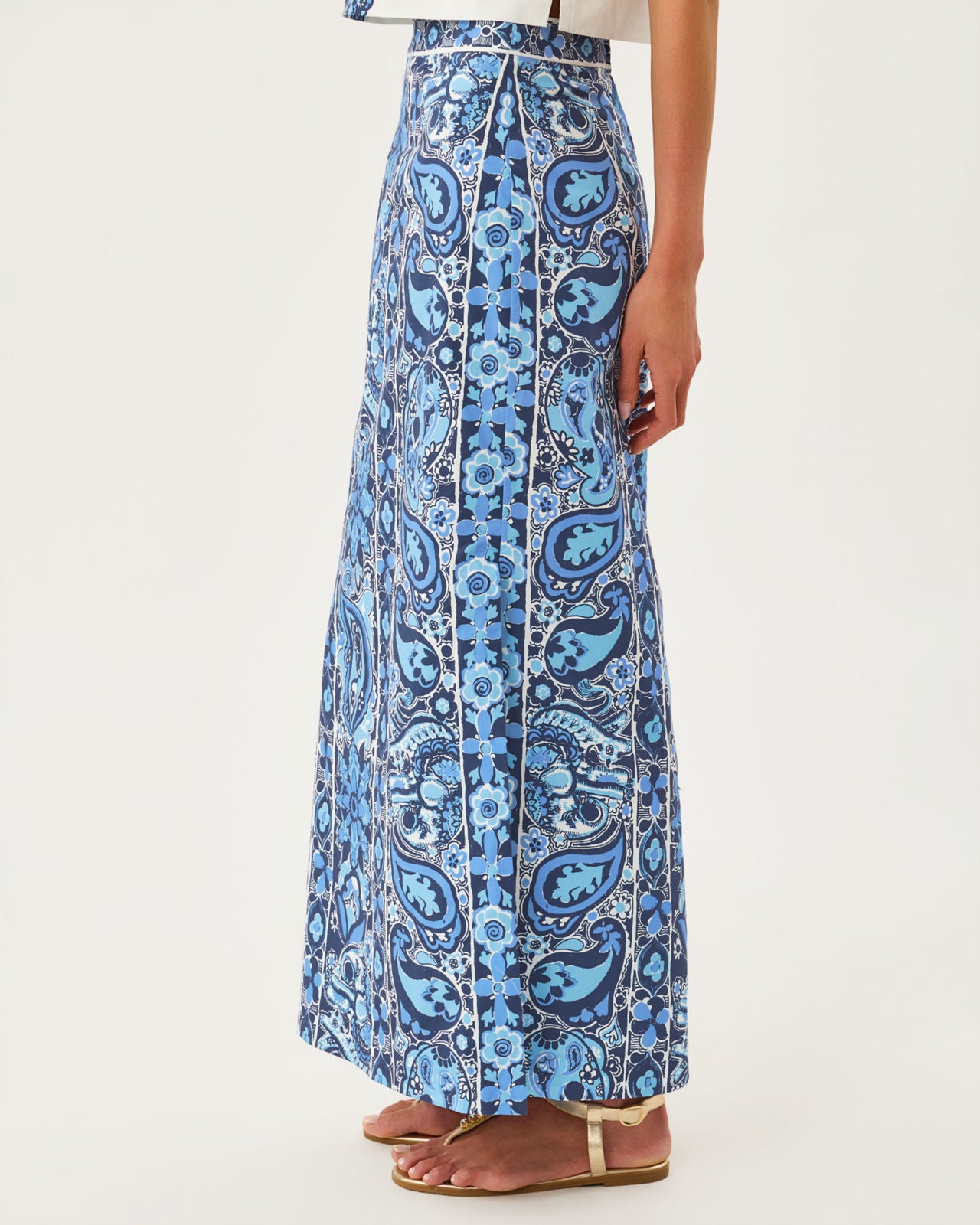 Sanders Maxi Skirt In The Casbah