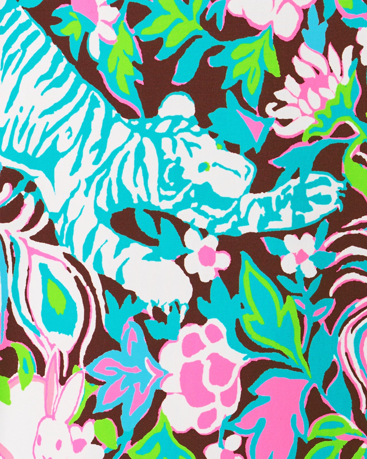 Kaden UPF 50+ Maxi In Multi Oversized Royal Zoo