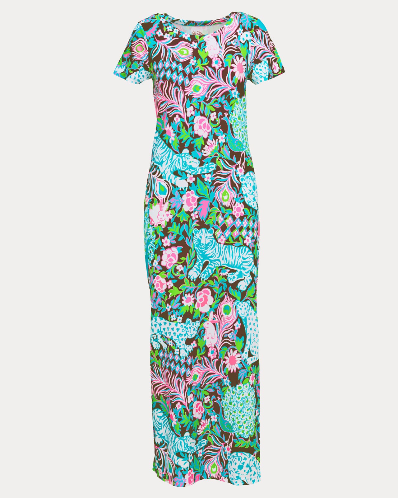 Kaden UPF 50+ Maxi In Multi Oversized Royal Zoo