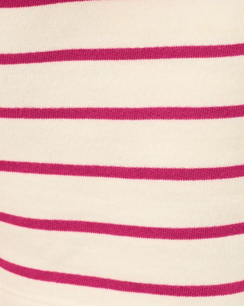 Aubra Short In Berry Legacy Stripe