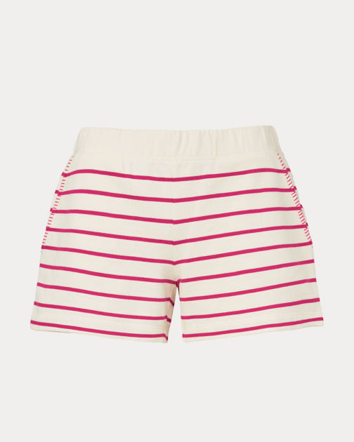 Aubra Short In Berry Legacy Stripe