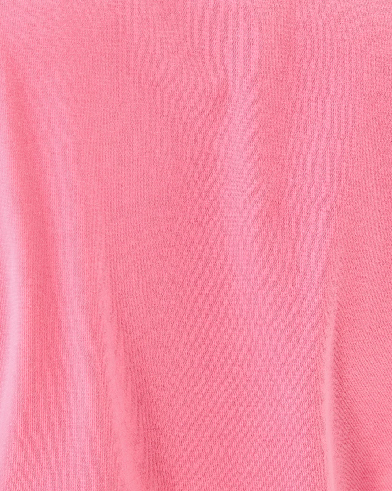 Clairmont Crochet Trimmed Tee In Rousseau Pink