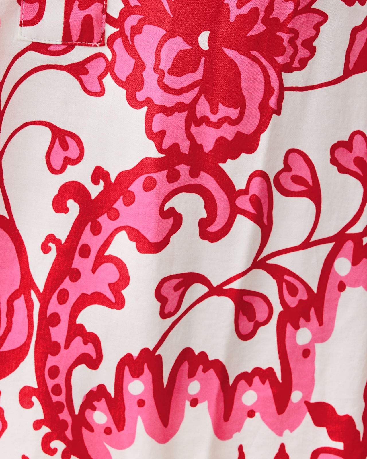 Japhia Long Sleeve Top In Coconut Spicy Socialite