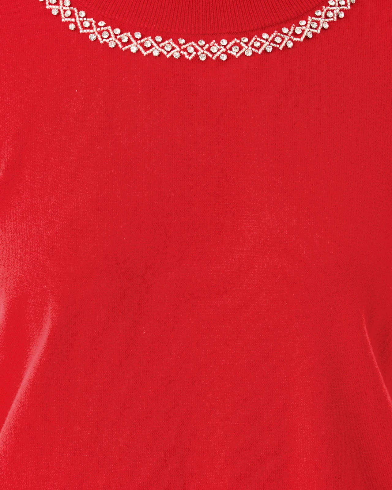 Morgen Sweater In Cranberry Red