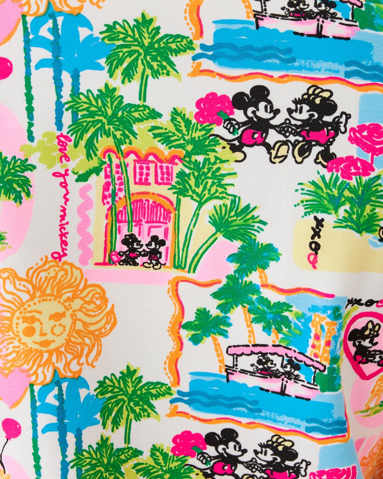 Eleni Pullover In Multi Disney