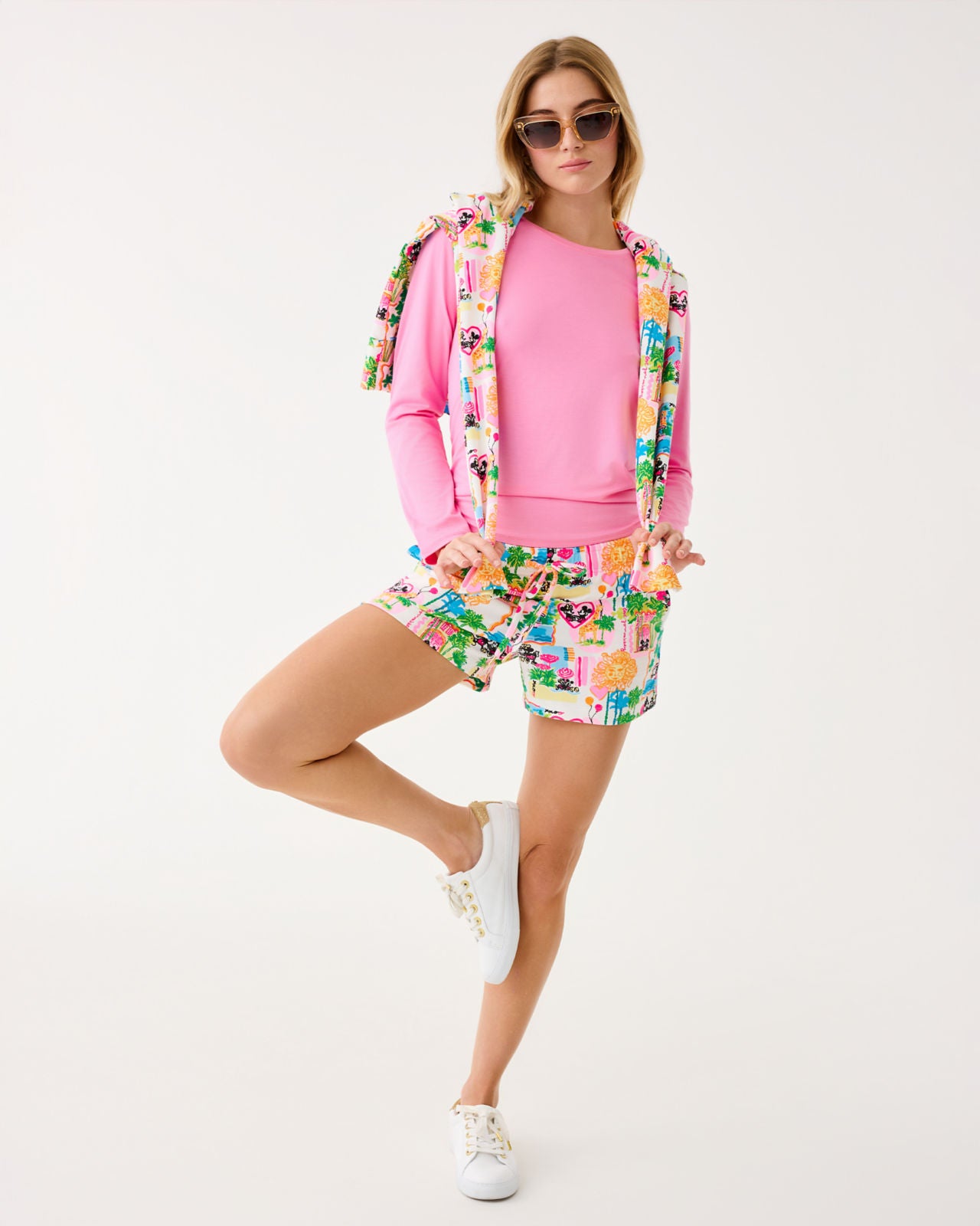 Loxley Knit Short in Multi Disney