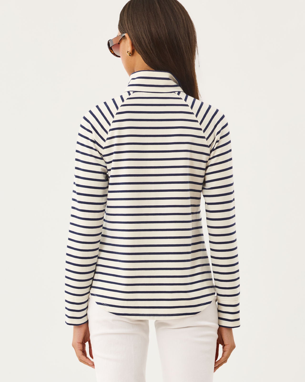 Skipper Popover In Tropical Chest Embellishment