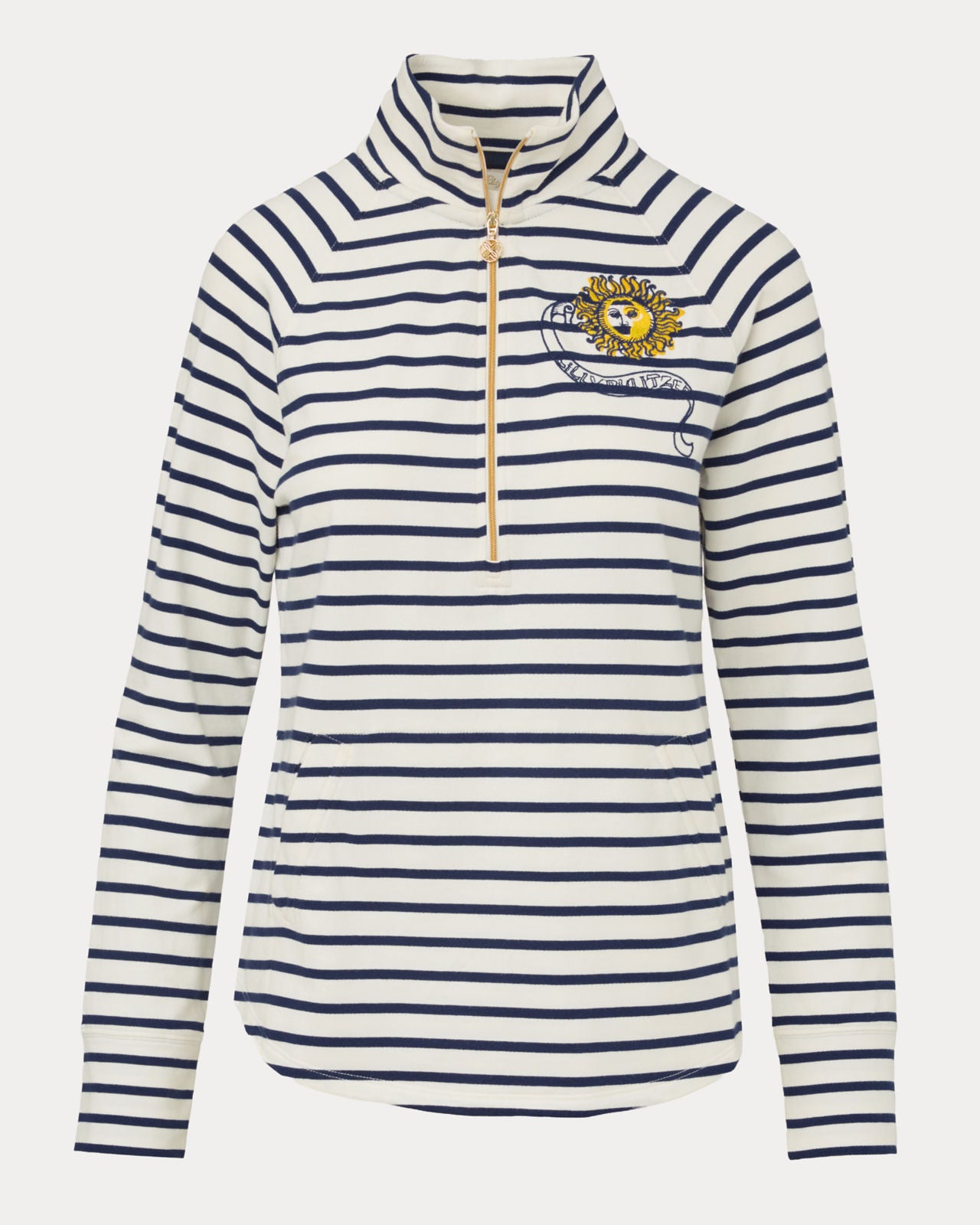 Skipper Popover In Tropical Chest Embellishment