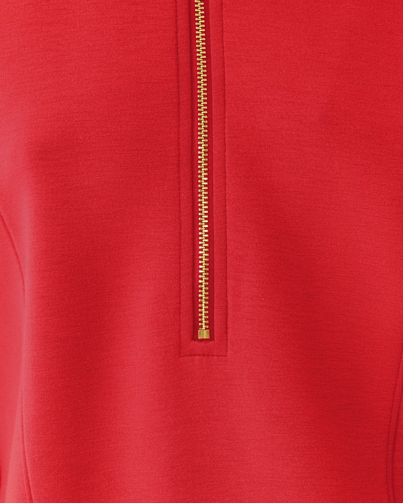 Eleni UPF 50+ Pullover In Cranberry Red