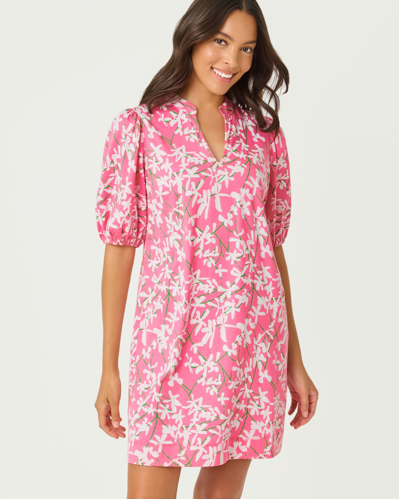 Carey Dress In Liza