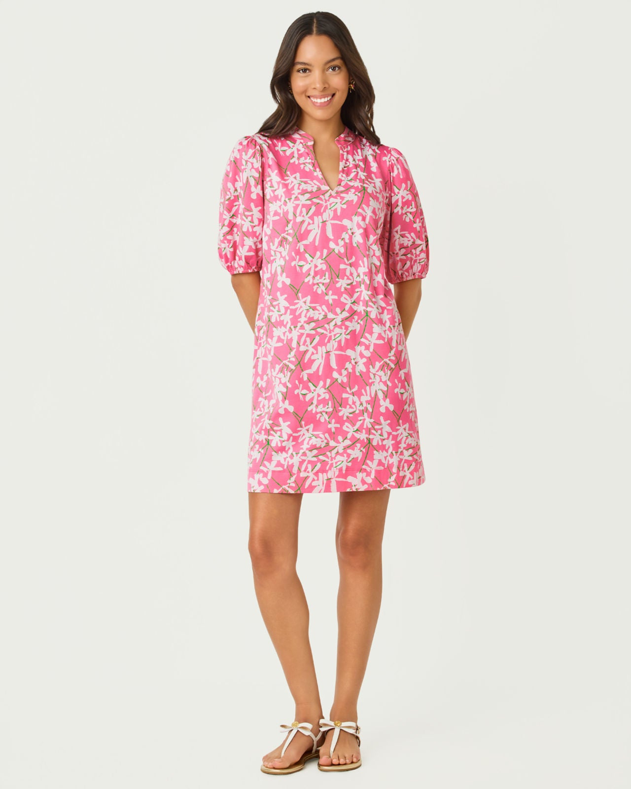 Carey Dress In Liza