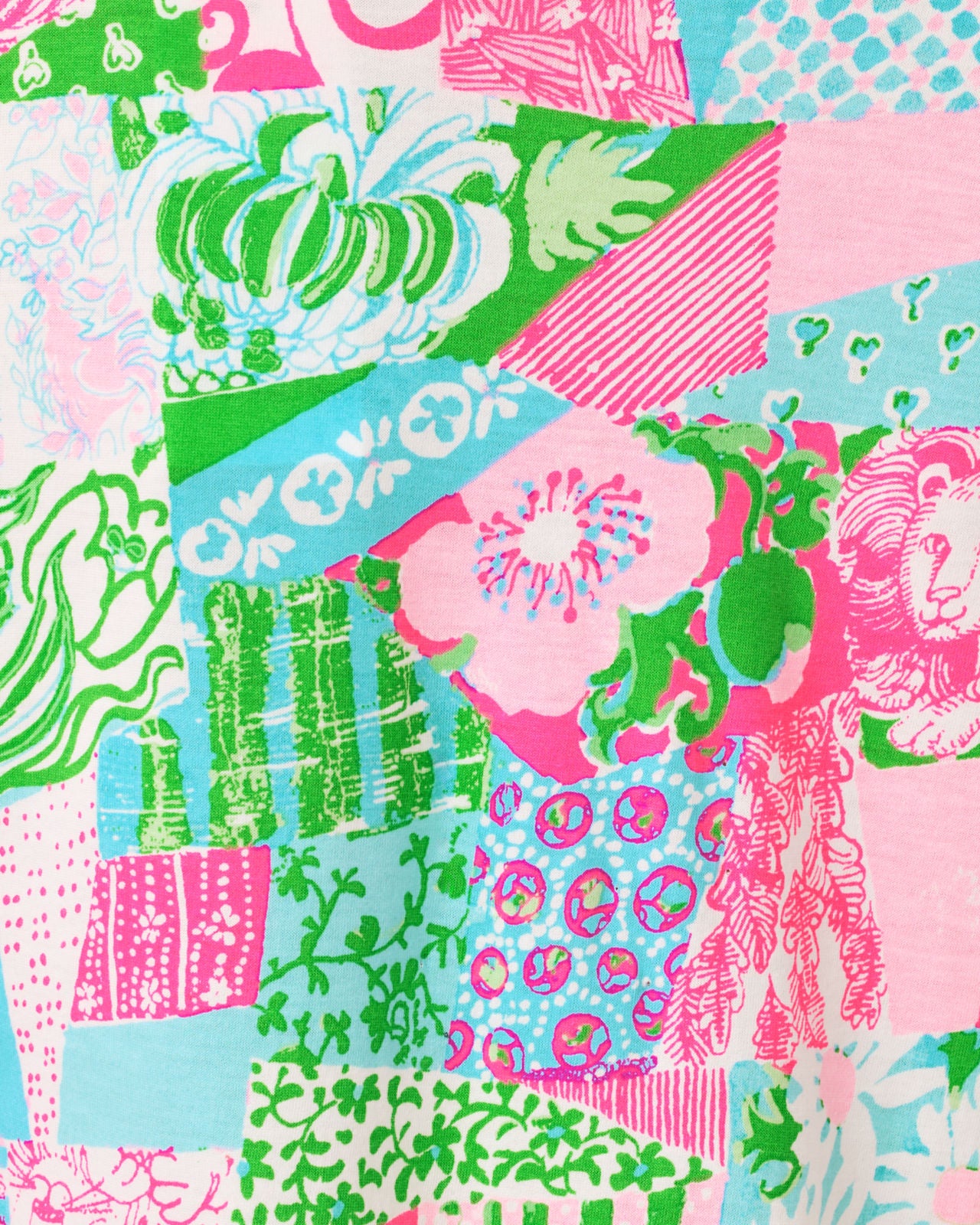 Carey Dress In Multi Crazy Quilt