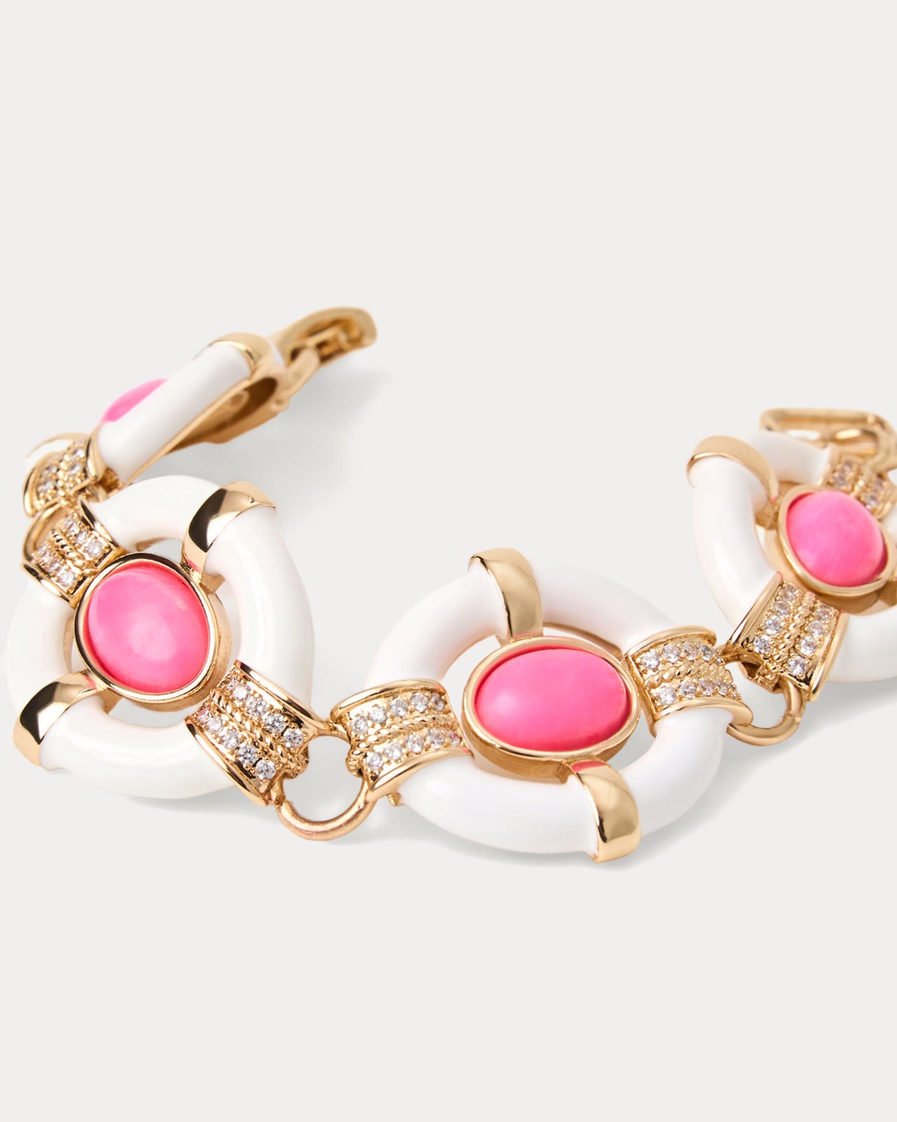 Fleur De Lilly Bracelet In Cherry Blossom Pink
