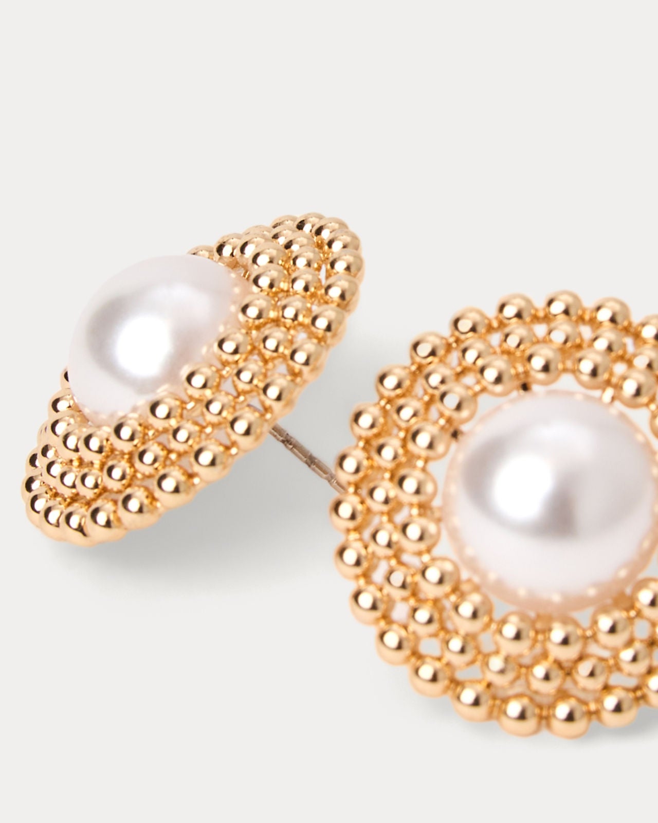 Rosanna Earrings In Resort White
