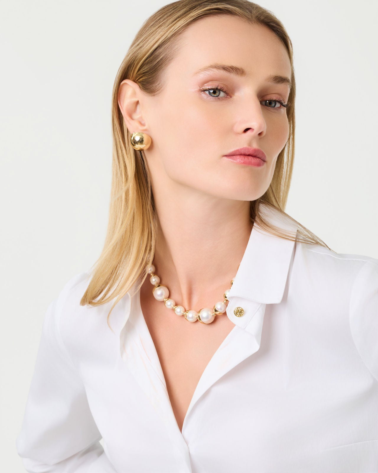 Rosanna Necklace In Resort White