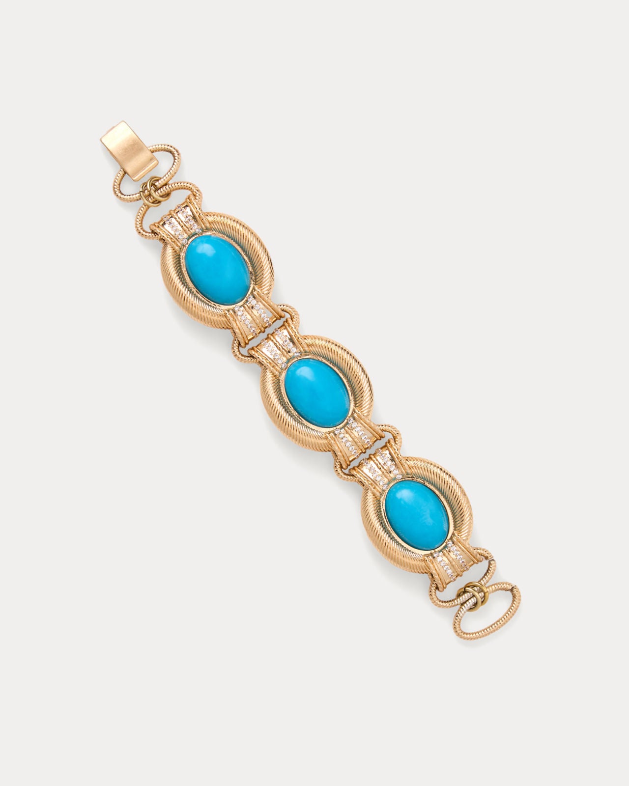 Catchin Rays Bracelet In Turquoise Tide