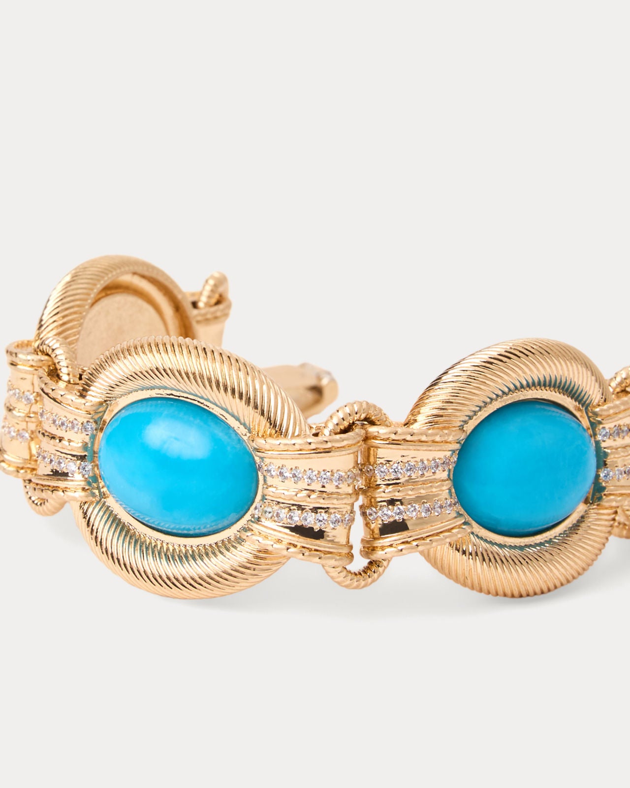Catchin Rays Bracelet In Turquoise Tide