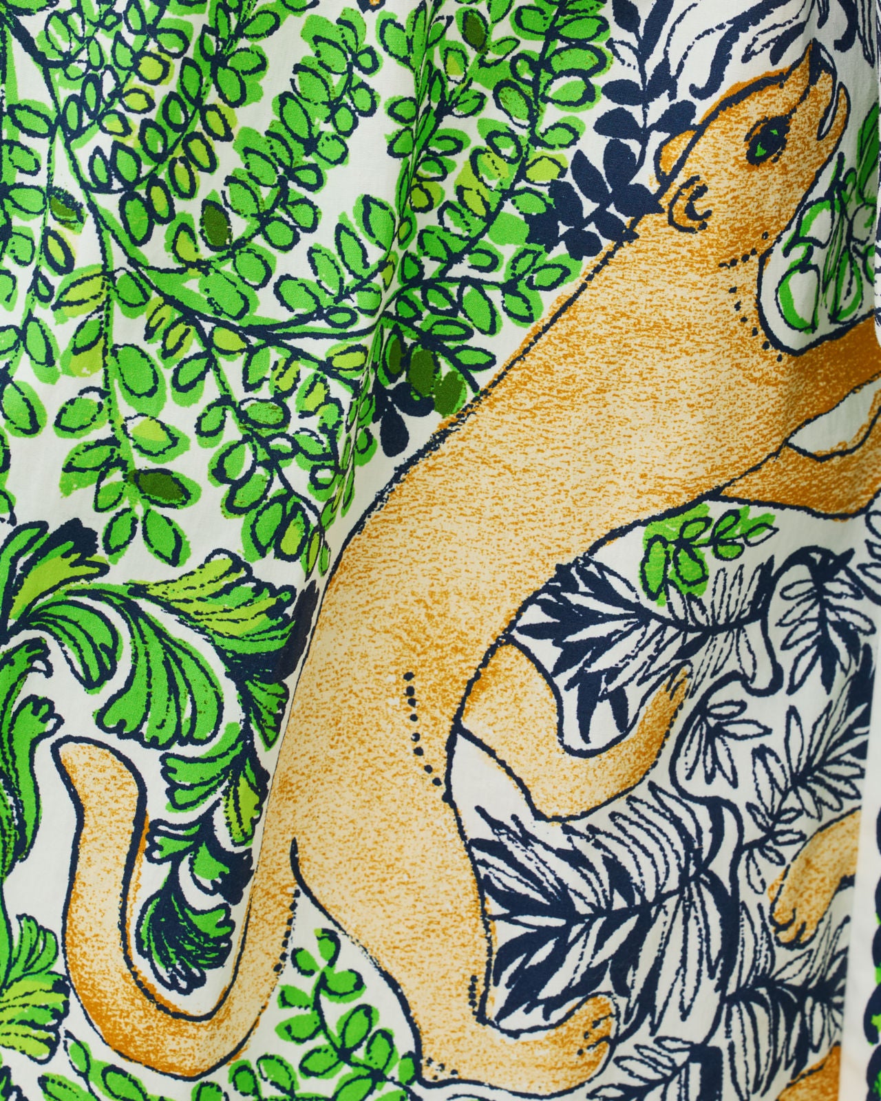 Marria Stretch Maxi Dress In Palm Prowl