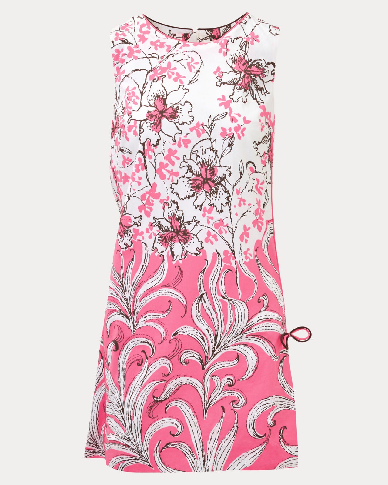 Ettie Stretch Shift Dress In Bumbley Buzz
