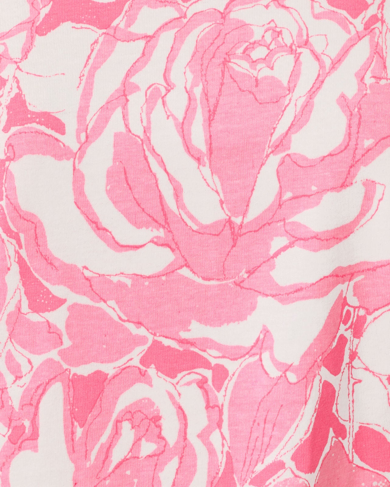 Clairmont Pearl Knit Top In Confetti Pink Rosanna