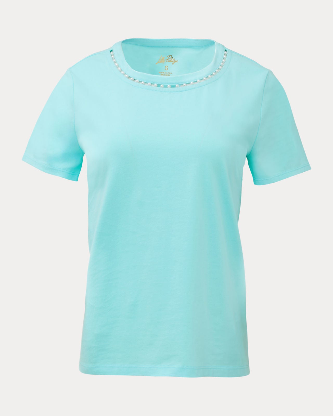 Clairmont Pearl Knit Top In Day Dream Blue