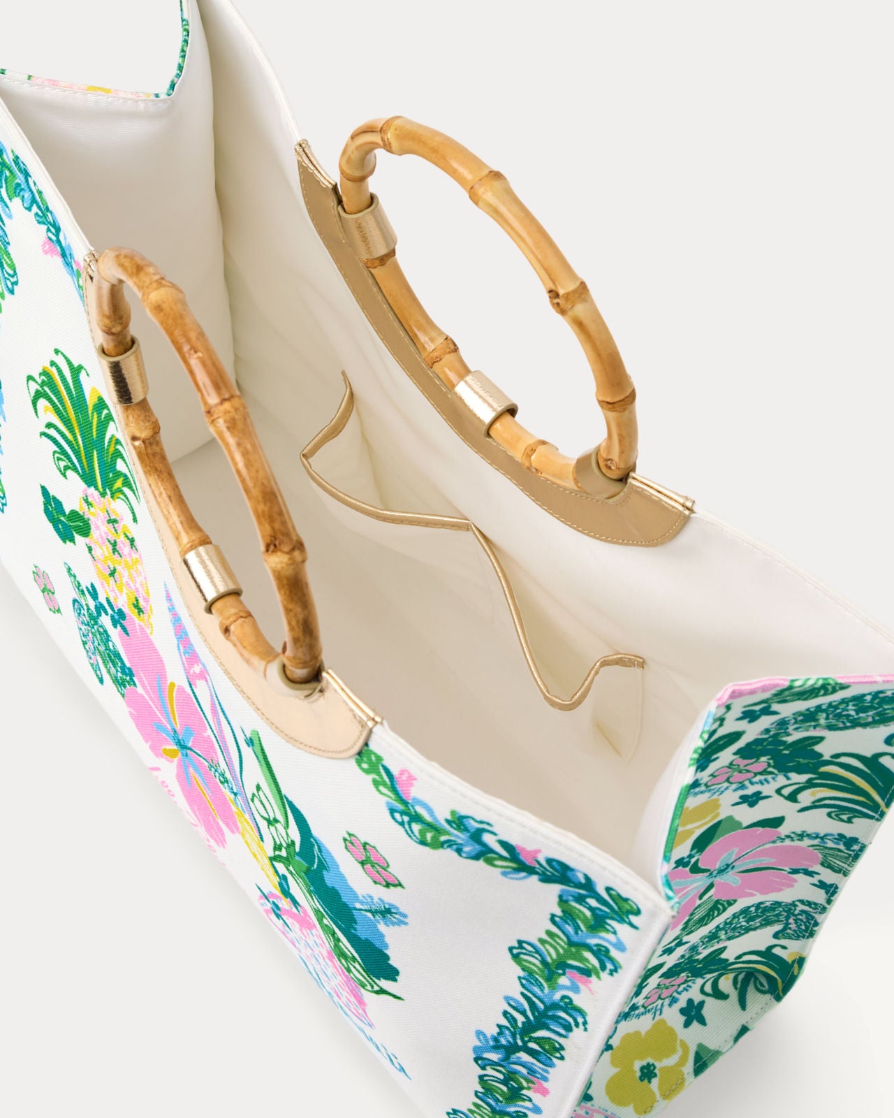 Oasis Canvas Tote in Multi South Carolina Destination