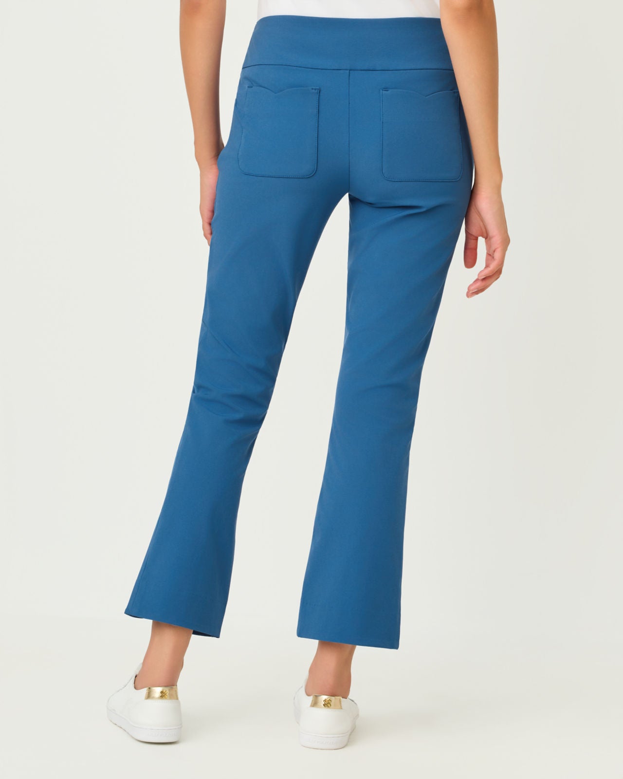 Corso Scallop Kick Flare Pant UPF 50+ In Starlight Navy