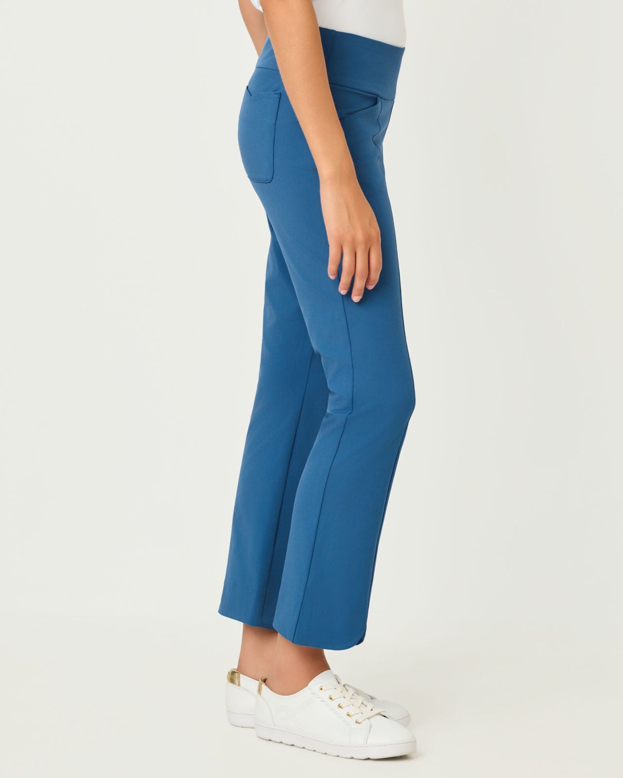 Corso Scallop Kick Flare Pant UPF 50+ In Starlight Navy