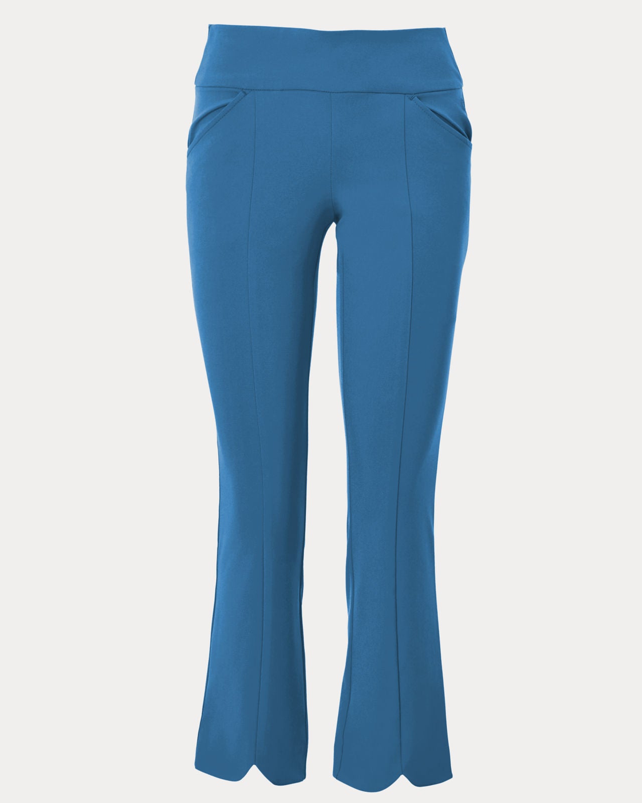 Corso Scallop Kick Flare Pant UPF 50+ In Starlight Navy