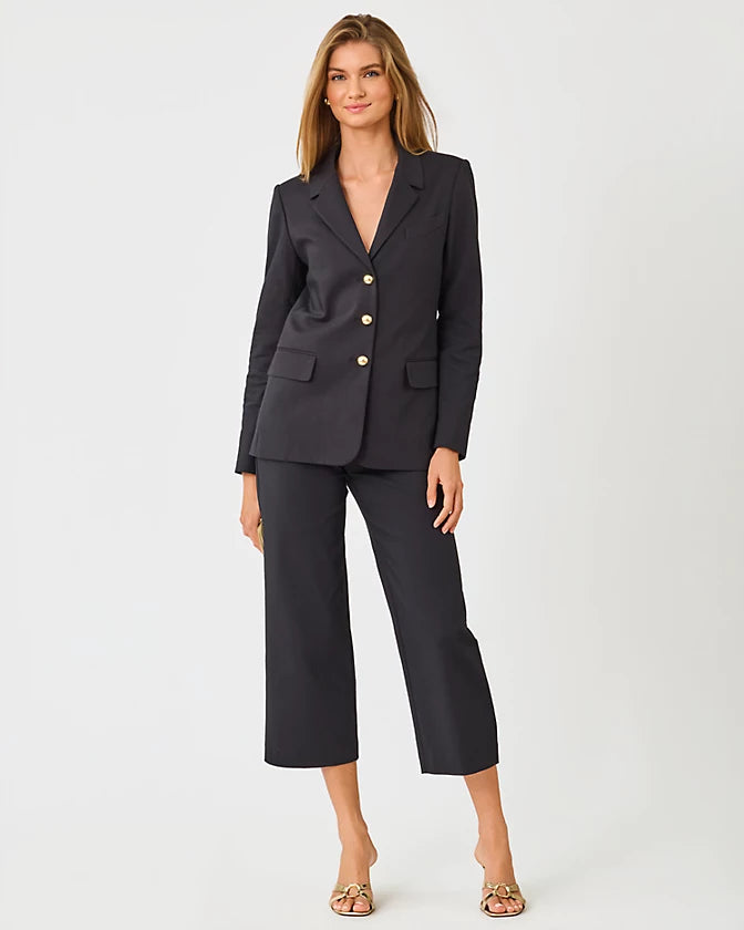 Sarissa Crop Pant In Noir