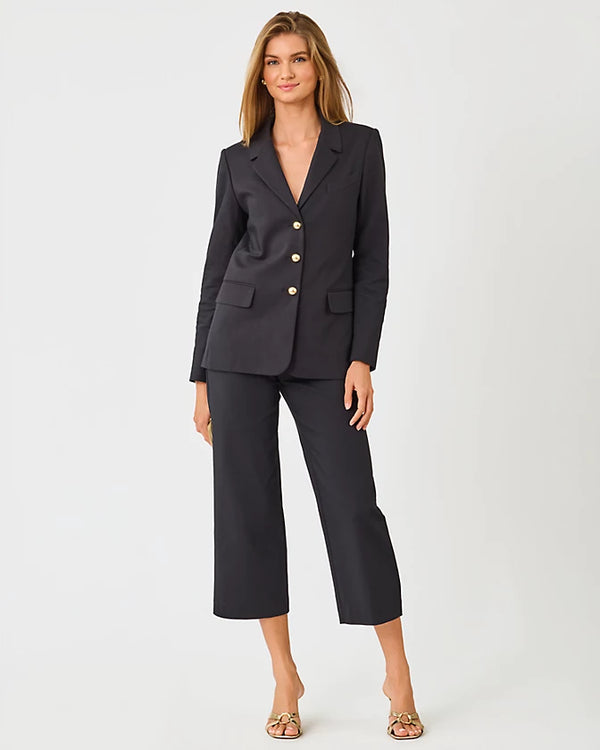 Sarissa Crop Pant In Noir