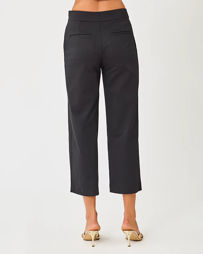 Sarissa Crop Pant In Noir