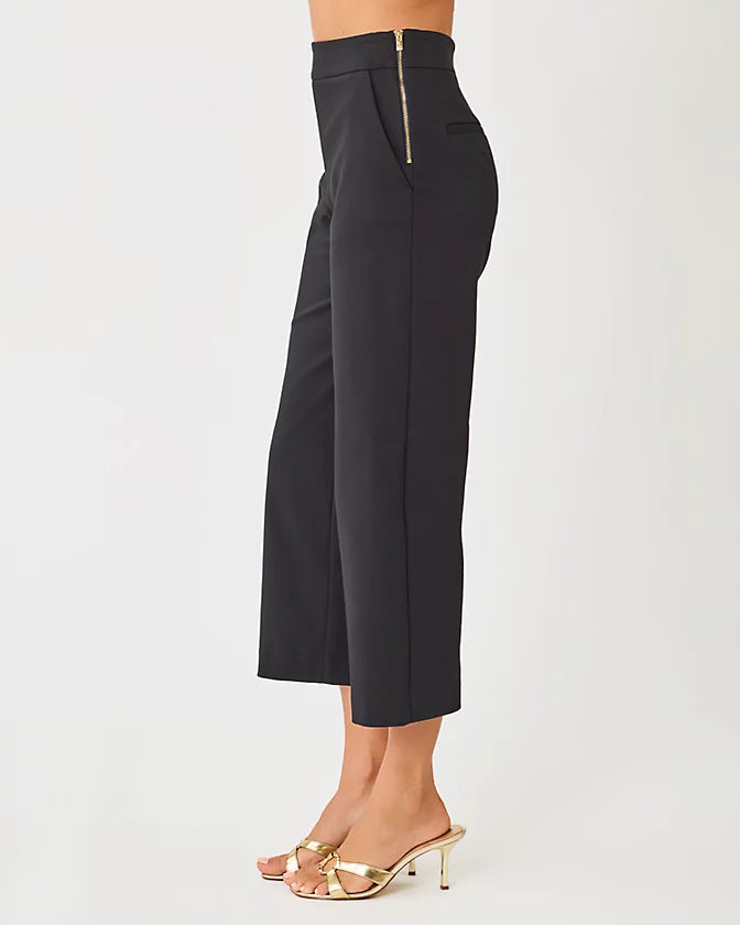 Sarissa Crop Pant In Noir