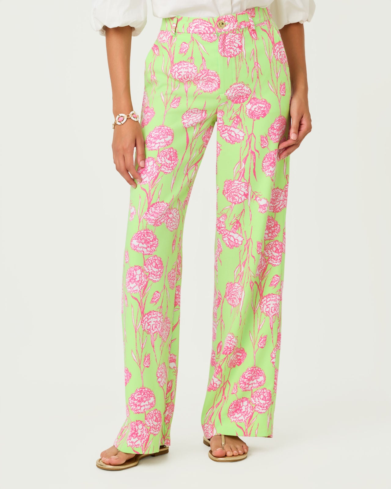Katerini Palazo Pants In Alina