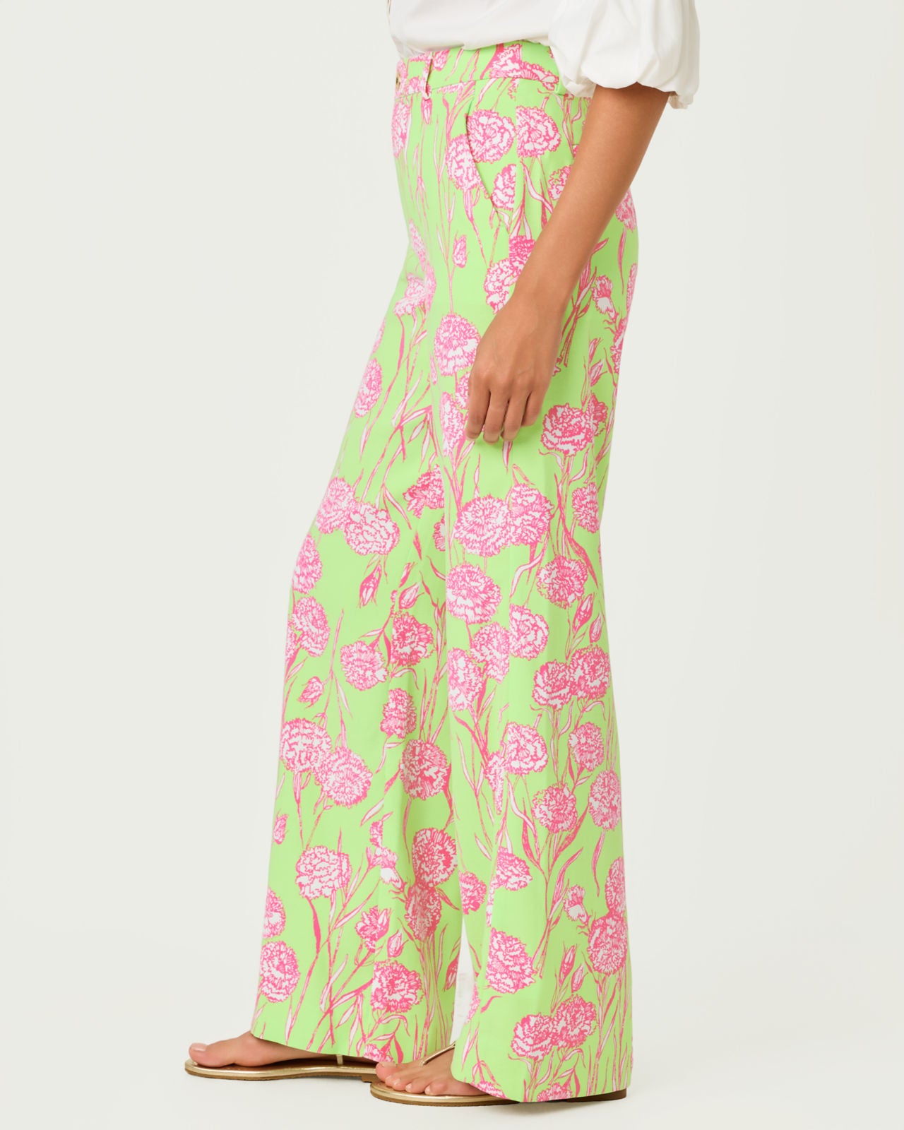 Katerini Palazo Pants In Alina