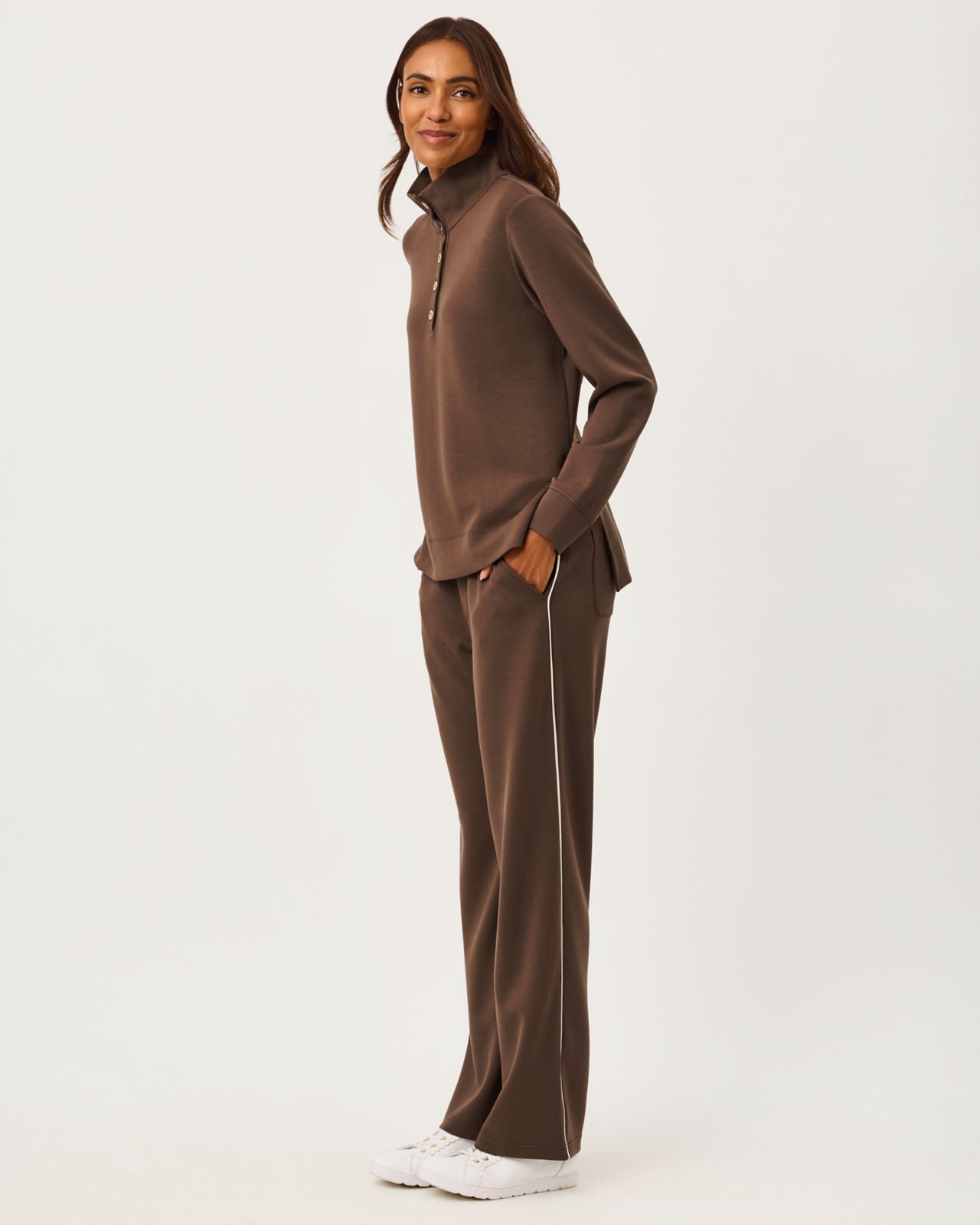 Nassau Lounge Pant UPF 50 In Coco Beach