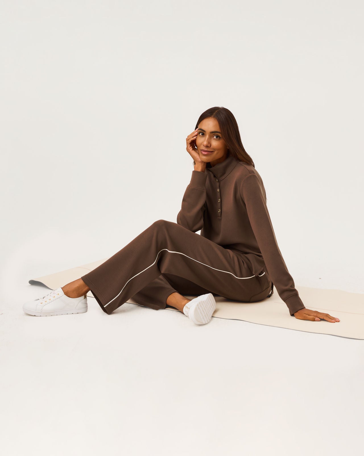 Nassau Lounge Pant UPF 50 In Coco Beach