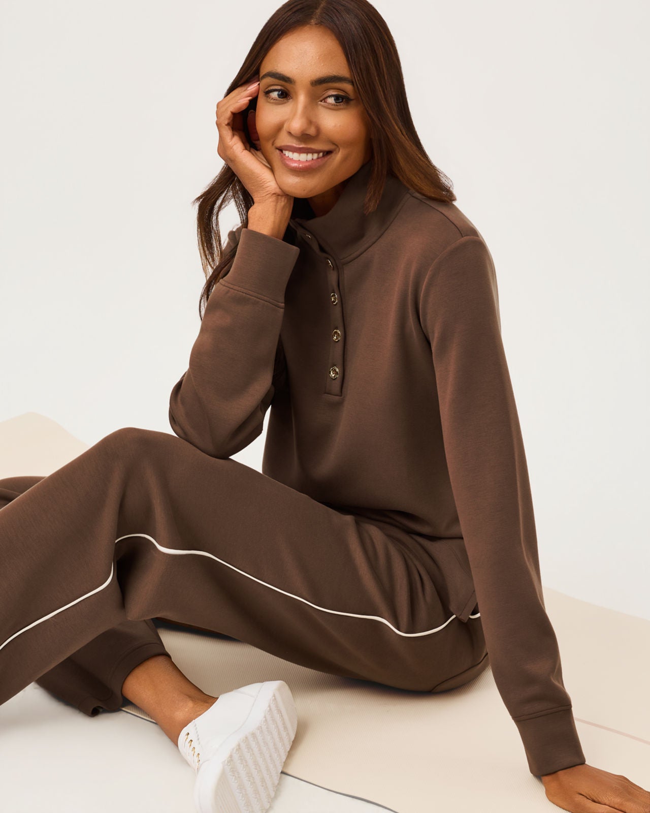 Nassau Lounge Pant UPF 50 In Coco Beach