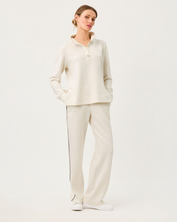 Nassau Lounge Pant UPF 50+ In Heathered Coconut