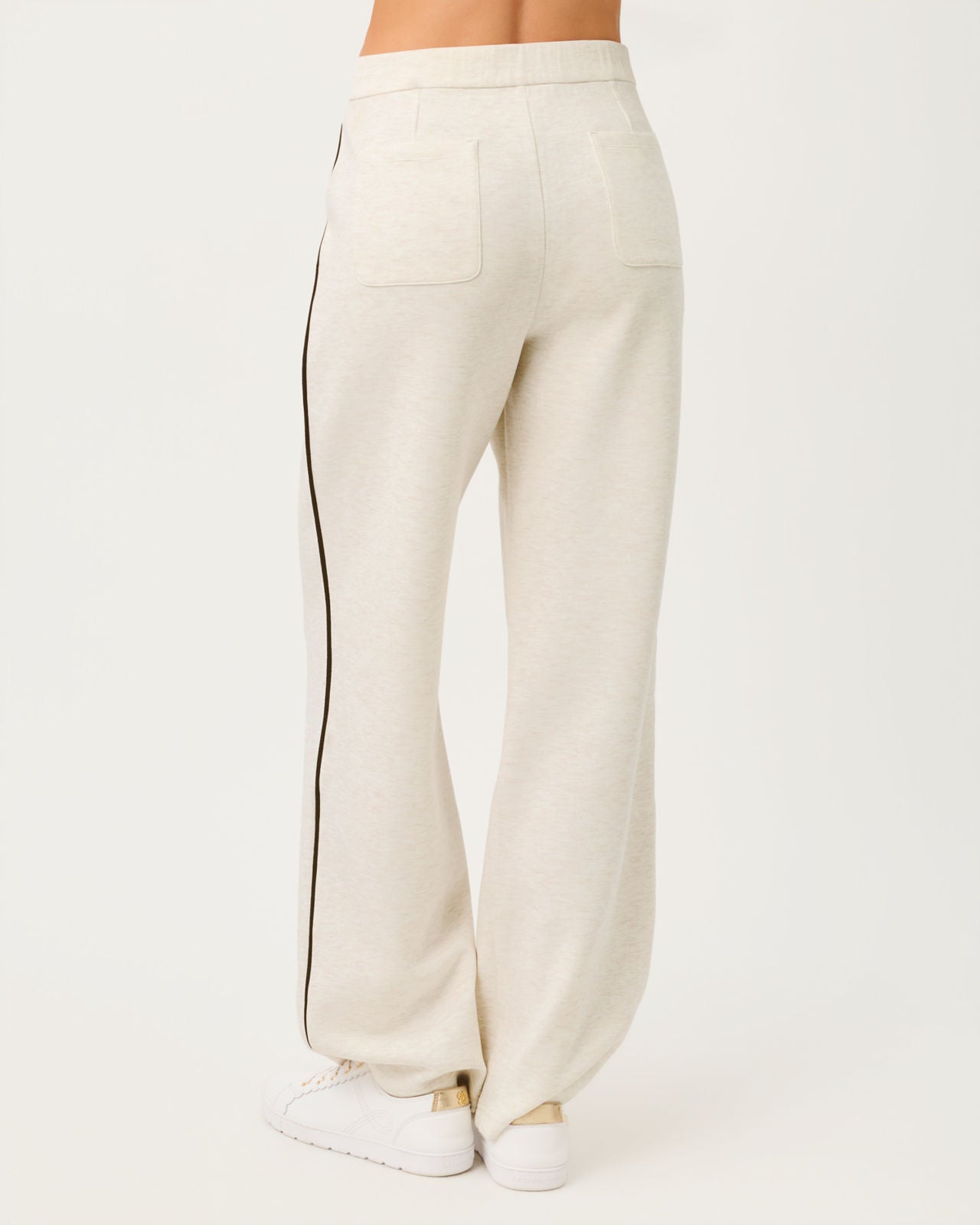 Nassau Lounge Pant UPF 50+ In Heathered Coconut