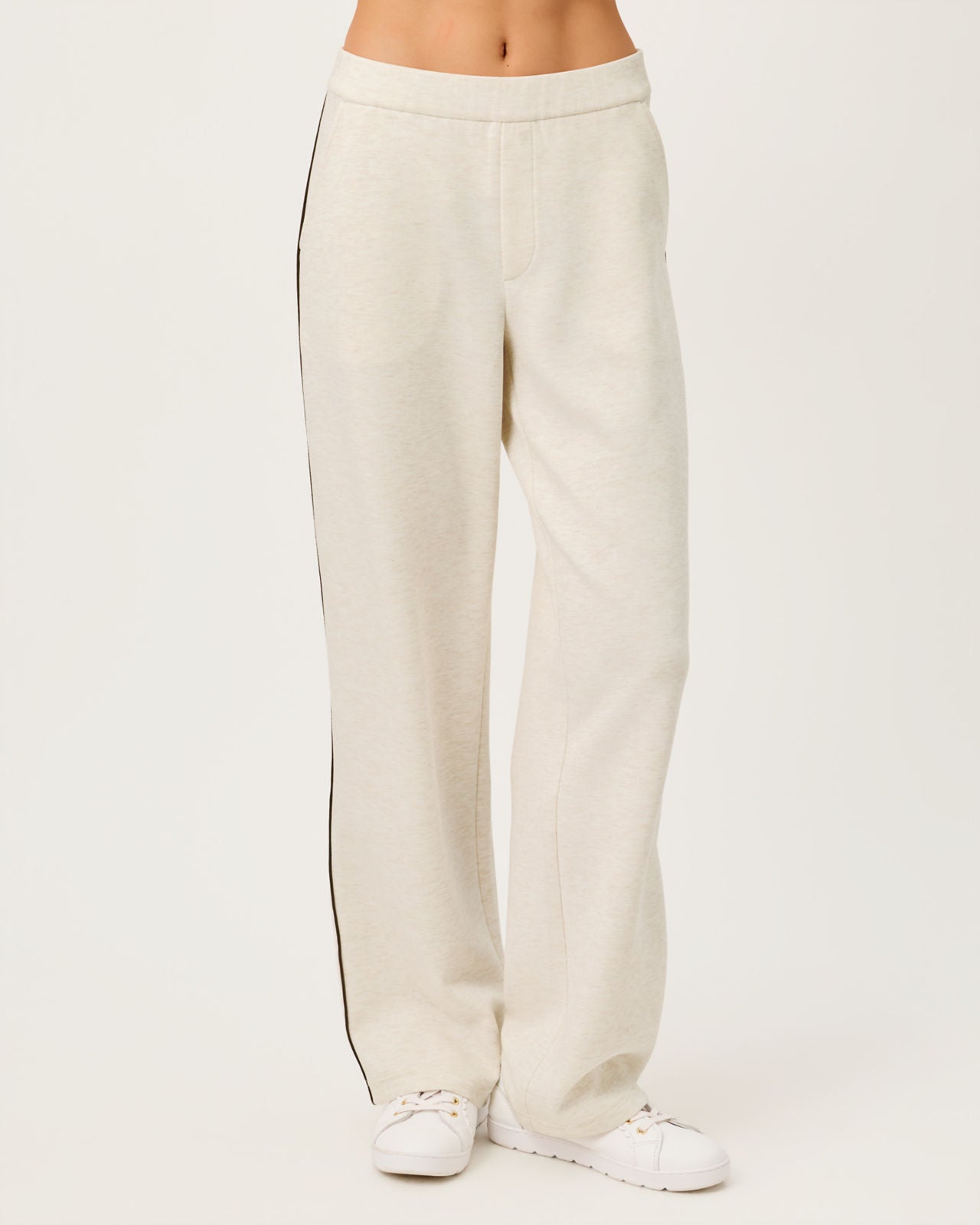 Nassau Lounge Pant UPF 50+ In Heathered Coconut